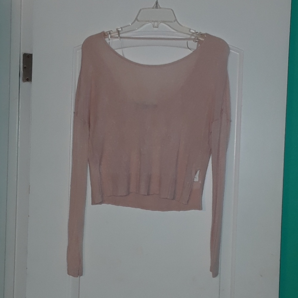 Cropped sweater
